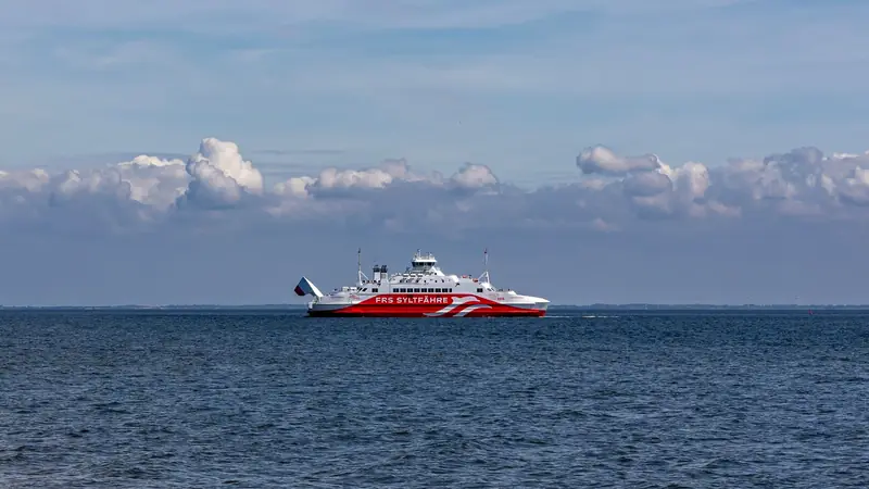 Mit der Fähre nach Borkum