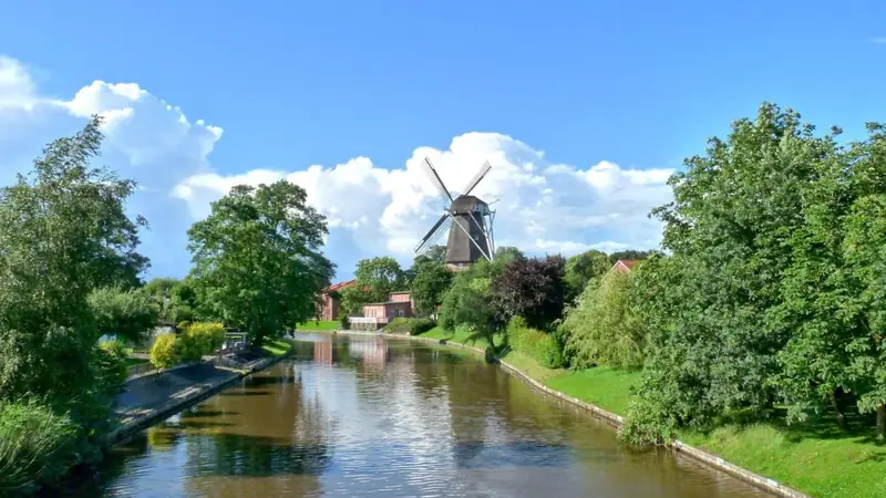 Windmühlen