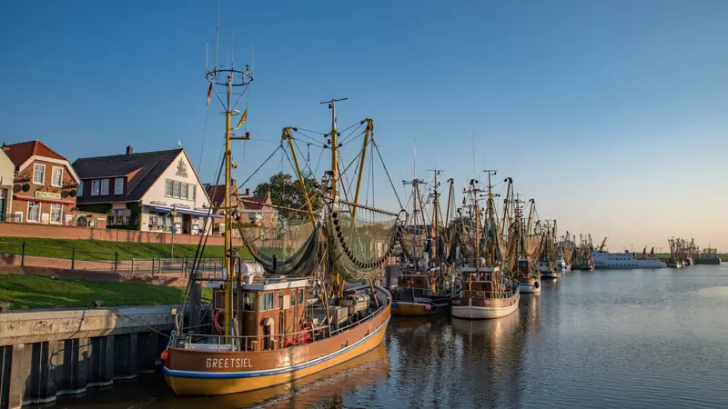 Greetsiel · 15,4 km