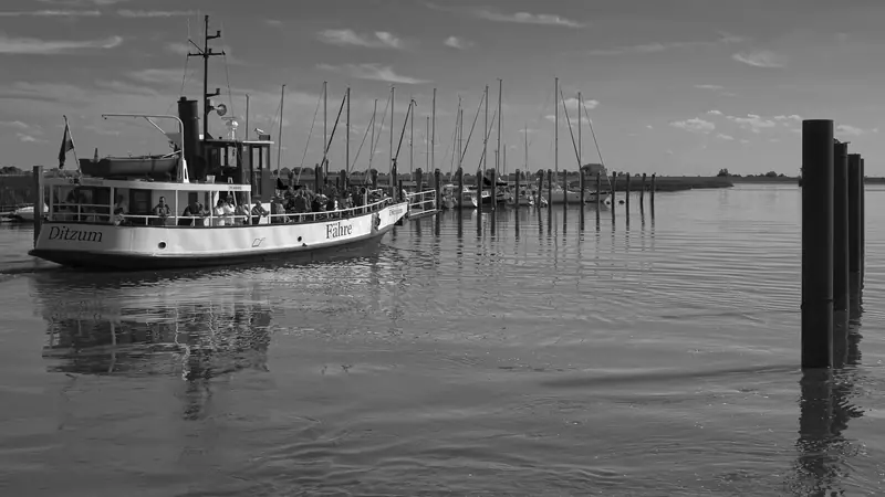 Hafen und Museen von Emden
